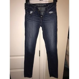 American Eagle skinny jeans